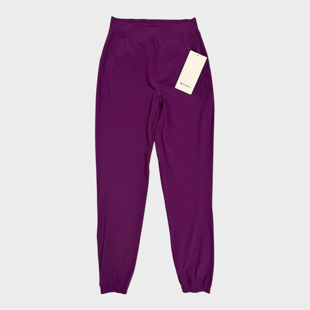 Lululemon Adapted State High-Rise Jogger - Chilled Grape, Size 2